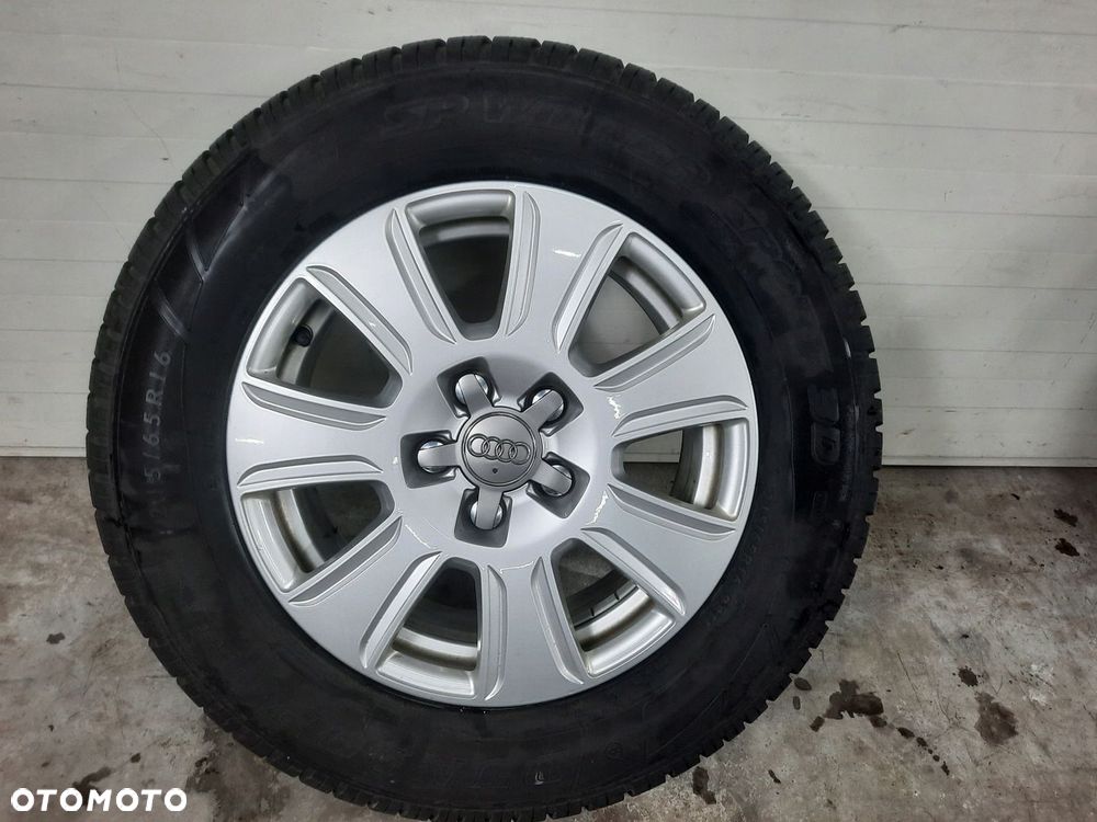 FELGI Z OPONAMI KOŁA AUDI Q3 8U 16 6,5j ET33 - 5