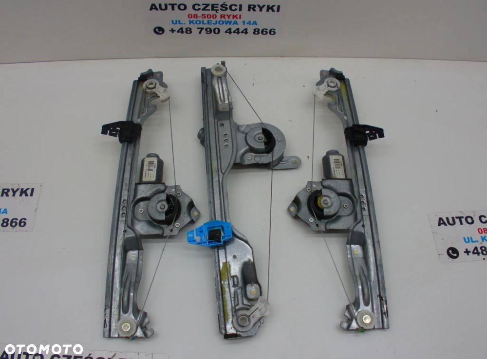 Renault Modus Mechanizm podnoszenia szyb szyby - 3