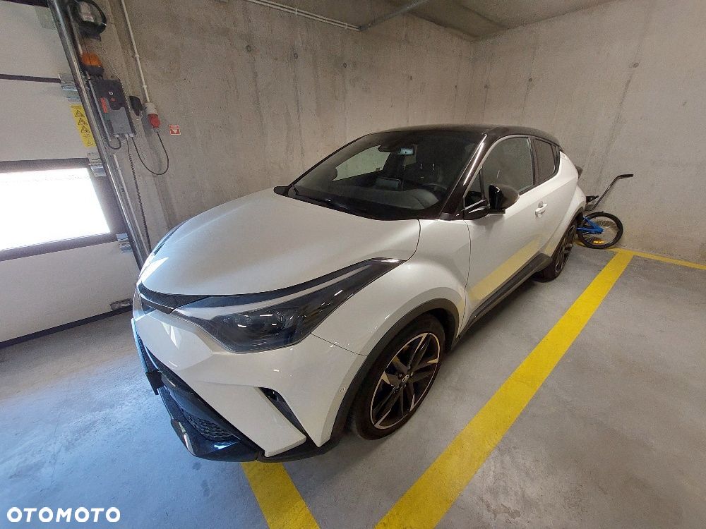 Toyota C-HR 1.8 Hybrid GPF GR Sport - 10