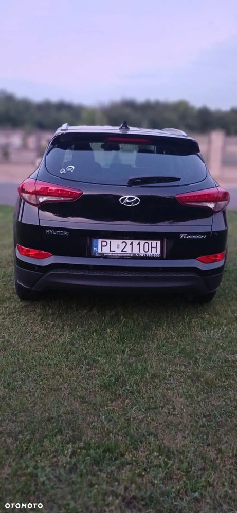 Hyundai Tucson blue 1.6 GDi 2WD Navi - 10