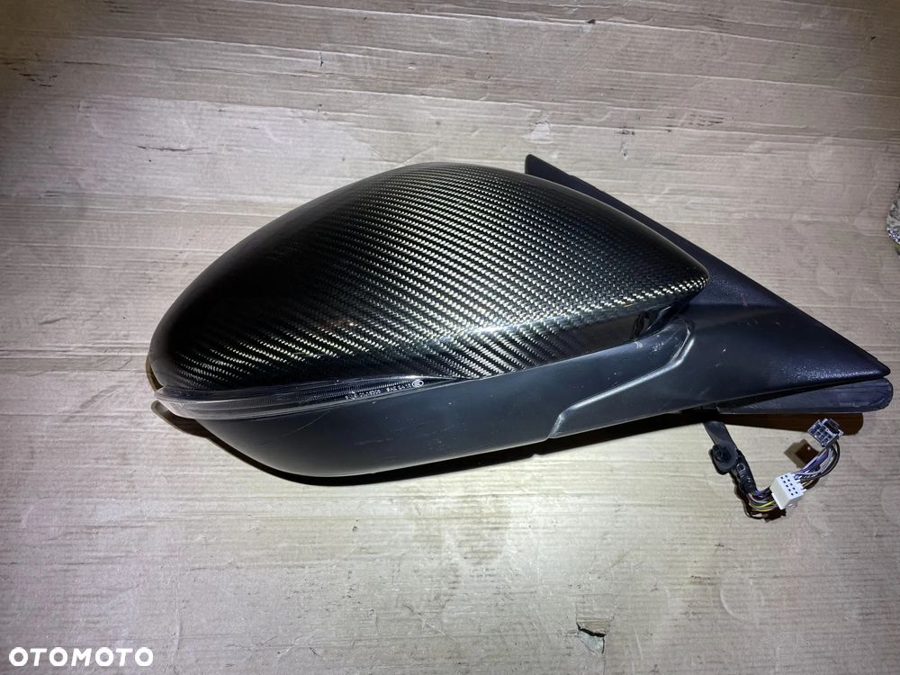 Lusterko Prawe Alfa Romeo Stelvio CARBON 10+8 PIN - 4