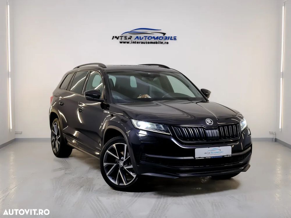 Skoda Kodiaq 1.5 TSI DSG Sportline - 10