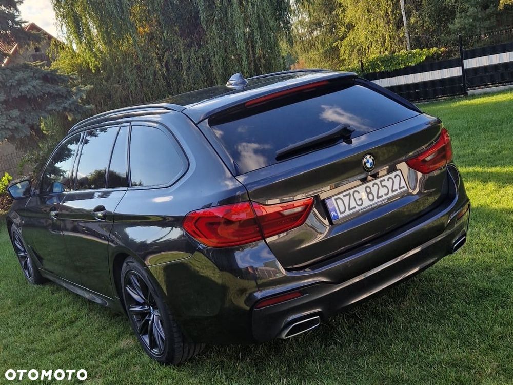 BMW Seria 5 520d M Sport - 14
