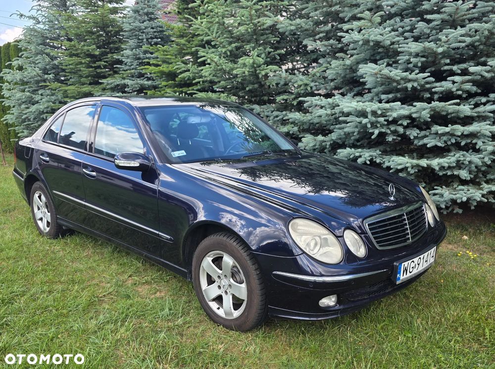 Mercedes-Benz Klasa E - 1
