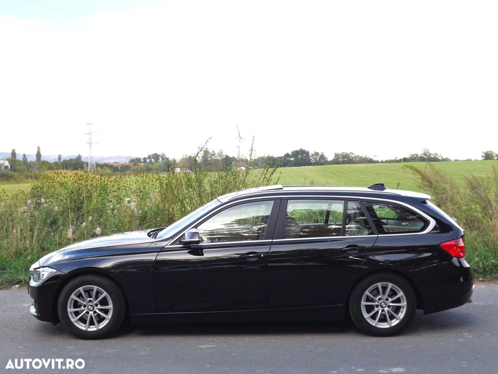 BMW Seria 3 320d Efficient Dynamic Edition Aut. Luxury Line - 13