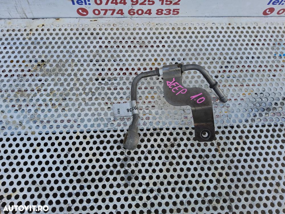Conducta apa Jeep Renegade 1.0 benzina Fiat 500x Tipo cod 52097736 furtun Conducta răcire - 4