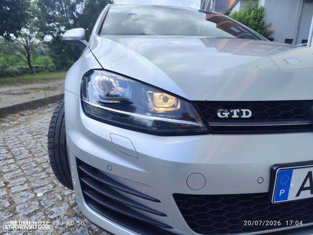 VW Golf 2.0 TDI GTD - 12