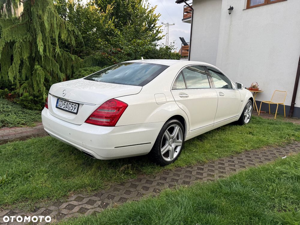 Mercedes-Benz Klasa S 350 CDI L 4-Matic BlueEff - 4