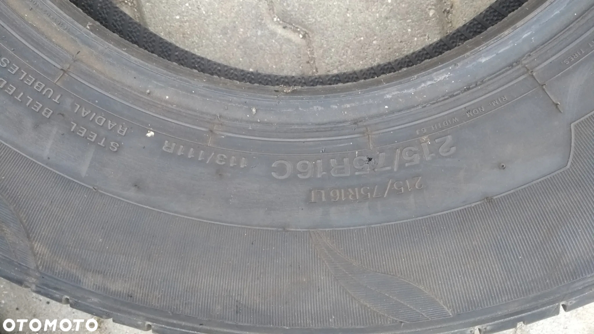 Do busa Opony 215/75R16C Imperial EcoVan2 - 7