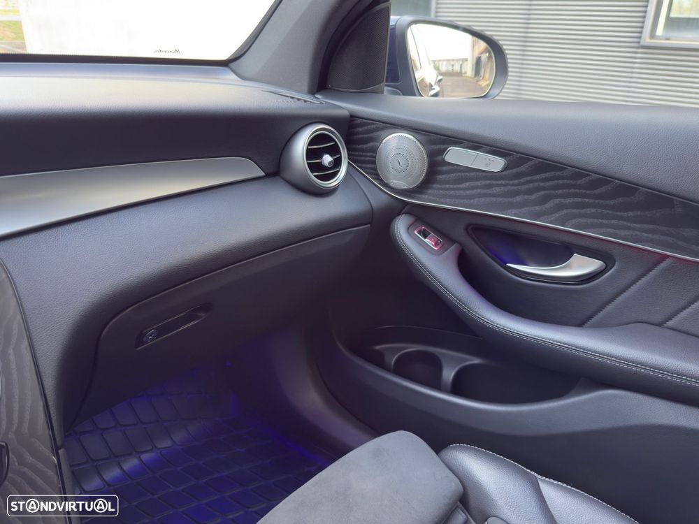 Mercedes-Benz GLC 300 de Coupe 4Matic 9G-TRONIC AMG Line - 21