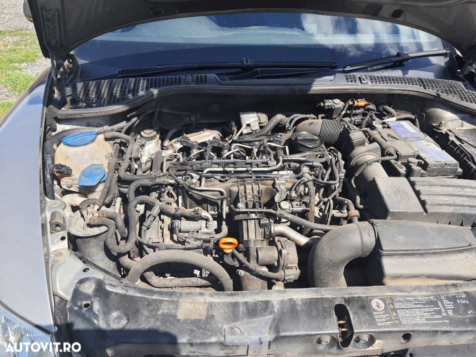 Motor Skoda Octavia  1.6 TDI  an 2011 Facelift. - 9