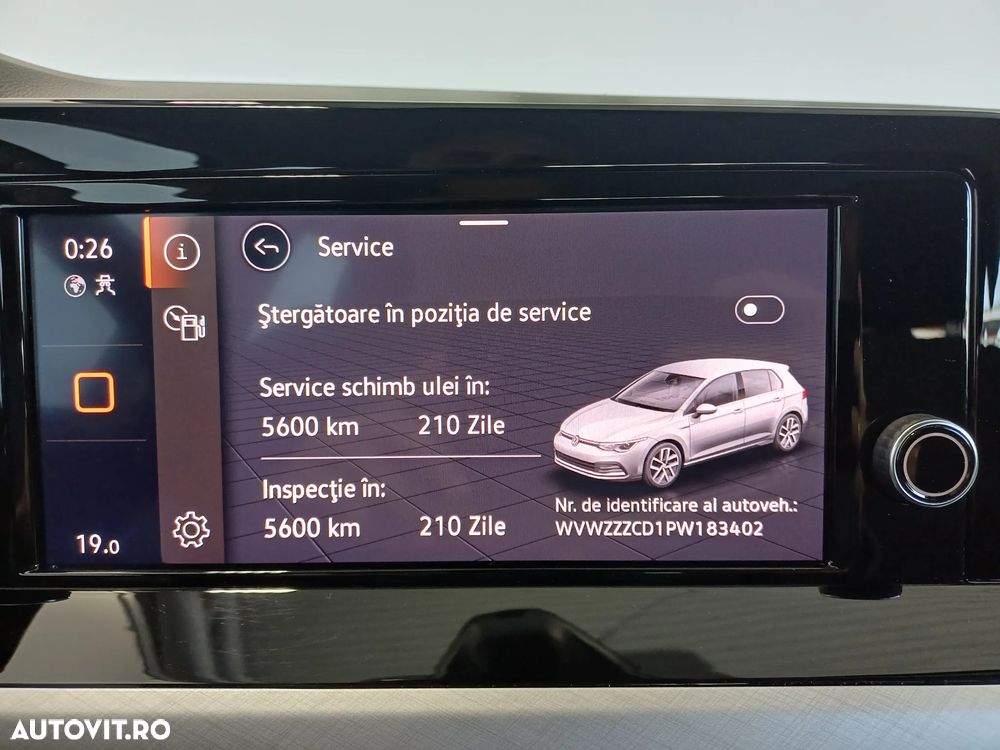 VOLKSWAGEN Golf 2023 — imagine 21