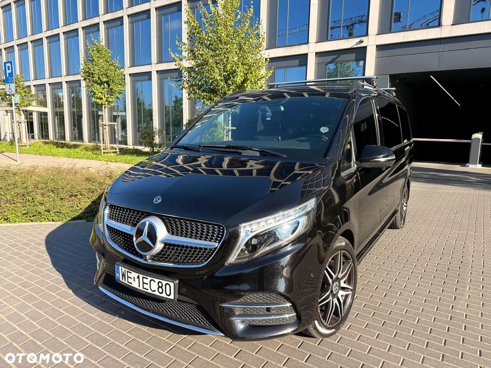 Mercedes-Benz Klasa V 300 d 4-Matic Avantgarde 9G-Tronic (długi) - 1