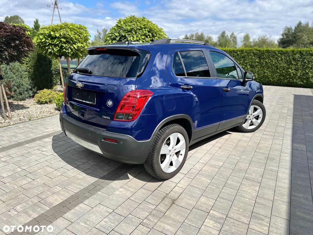 Chevrolet Trax - 4