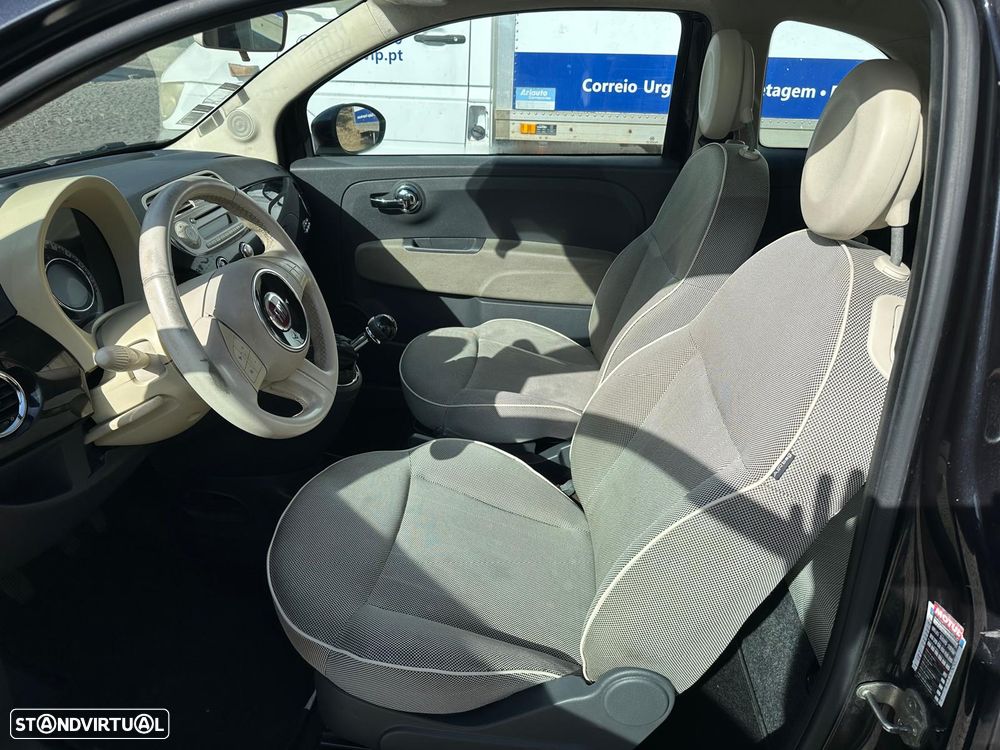 Fiat 500 1.2 Lounge - 9