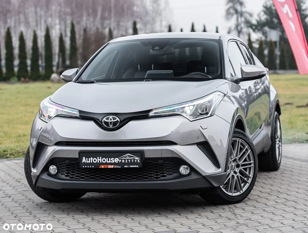 Toyota C-HR 1.2 T GPF Prestige CVT 4x4 - 4
