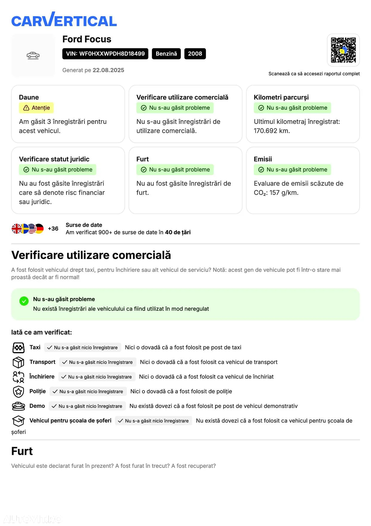 Ford Focus 1.6 Ti-VCT Titanium - 35