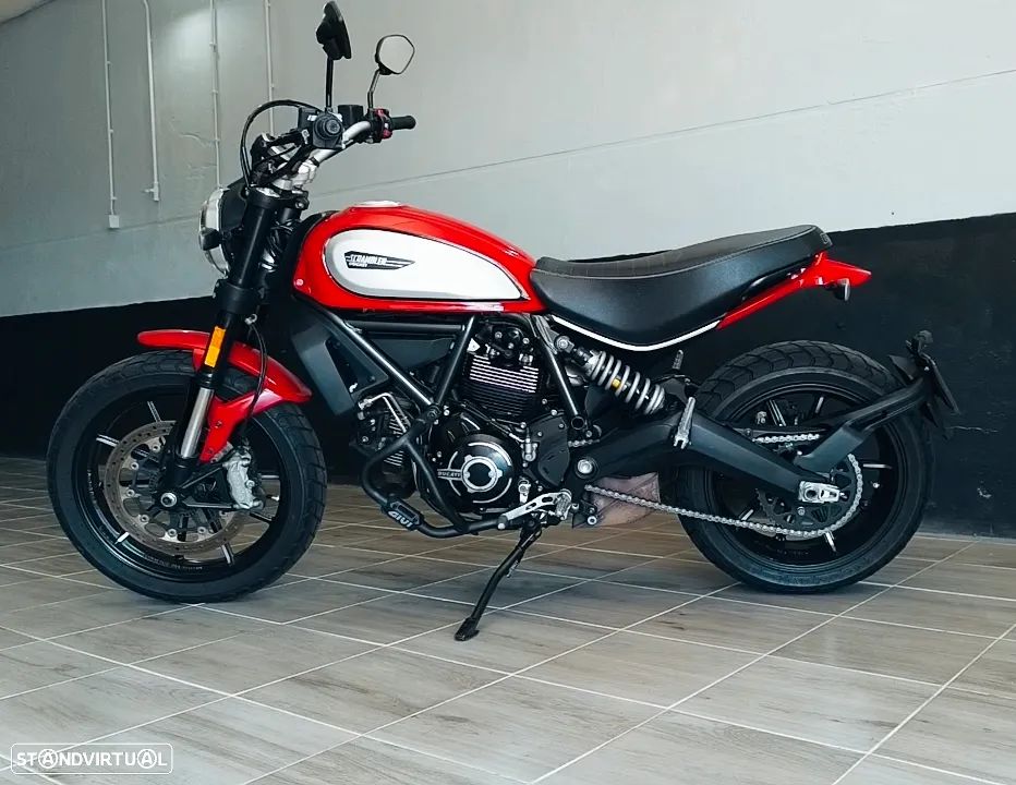 Ducati Scrambler Icon Red - 1