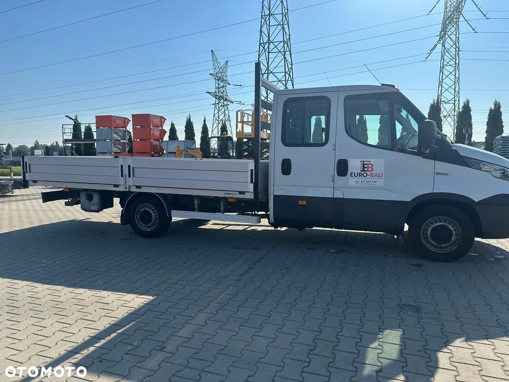 Iveco Daily 3.0 35S-18D Doka Skrzynia - 5