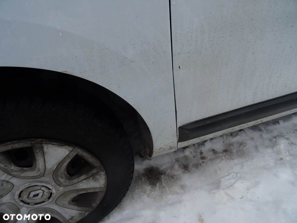 DACIA DOKKER DRZWI LEWE TYL TYLNE SKRZYDLO BIALE DV369 NR 3 CZESCI ROZNE - 13