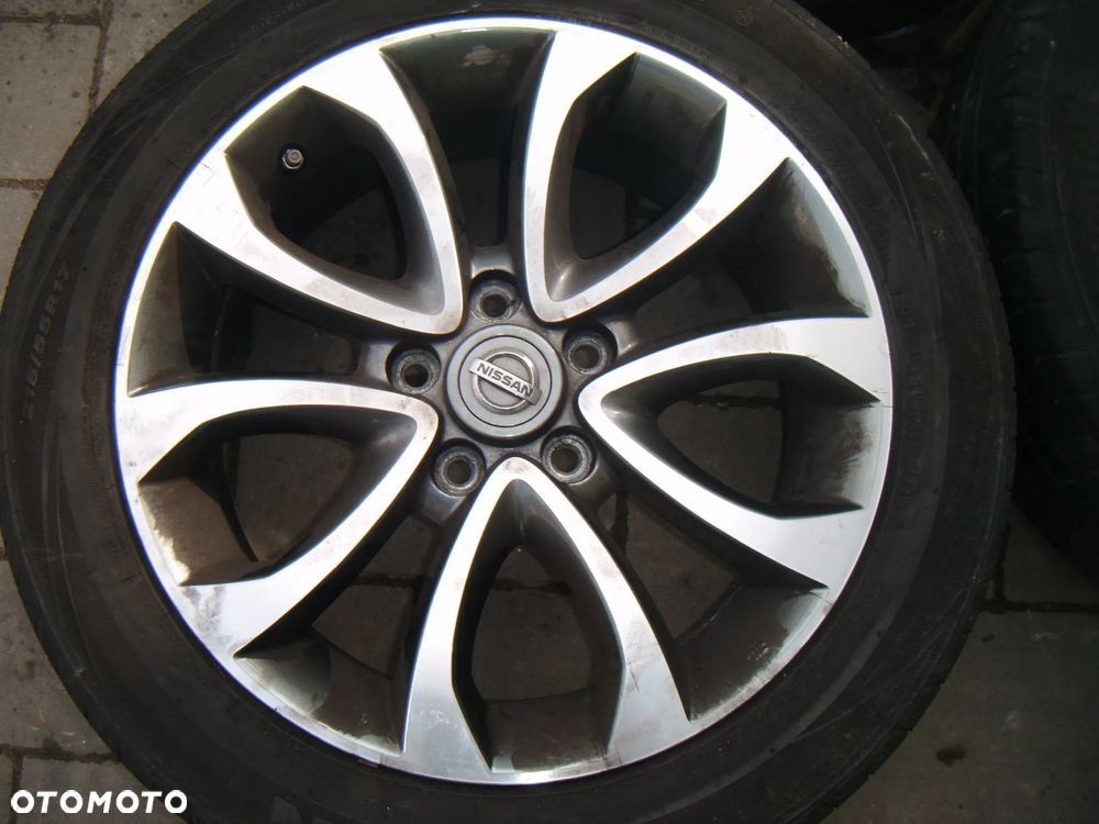 nissan juke f15 felgi- felga aluminiowa na sztuki 17'' - 2