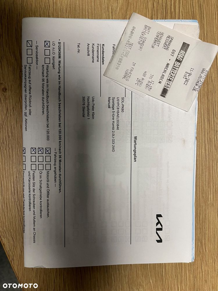 Kia Sportage 2.0 GDI 2WD Vision - 38