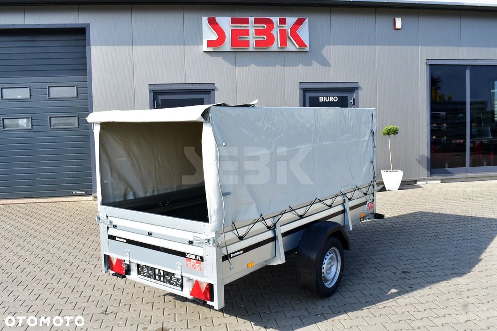 Brenderup NOWOŚĆ !!! 2270 XL DMC od 600 do 750 kg. 270 x 128 cm. wysoka burta 40 cm. - 13