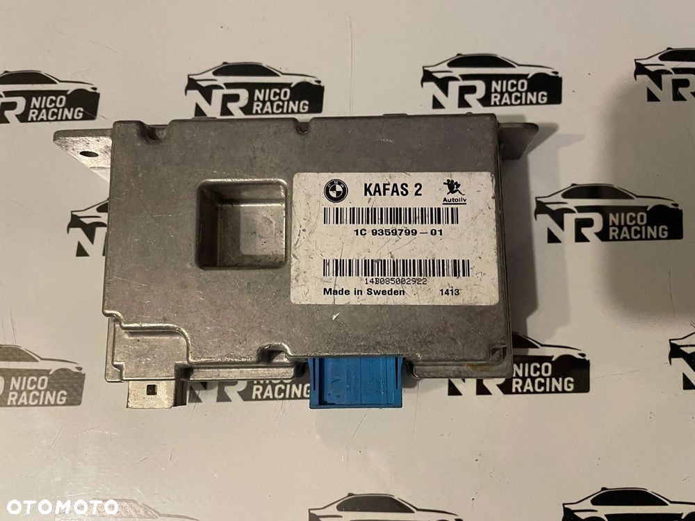 MODUŁ KAMERY KAFAS BMW F30 F32 F10 F15 F25 F07 F01 F12 9367466 9359799 - 4