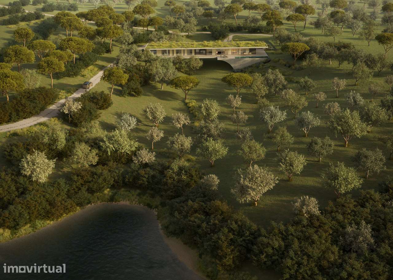 Herdade Alcácer do Sal - Barragem Privativa - Grande imagem: 2/22