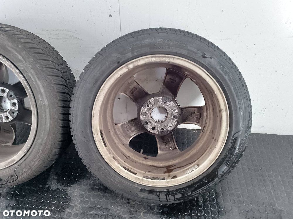 FELGI ALUMINIOWE KOMPLET 17 Z OPONAMI BMW E61 6760615-13  8JX17EH2  ET20 - 14