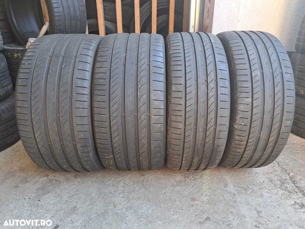 Set anvelope 285/30 R21 cu 245/35 R21 Continental - 1