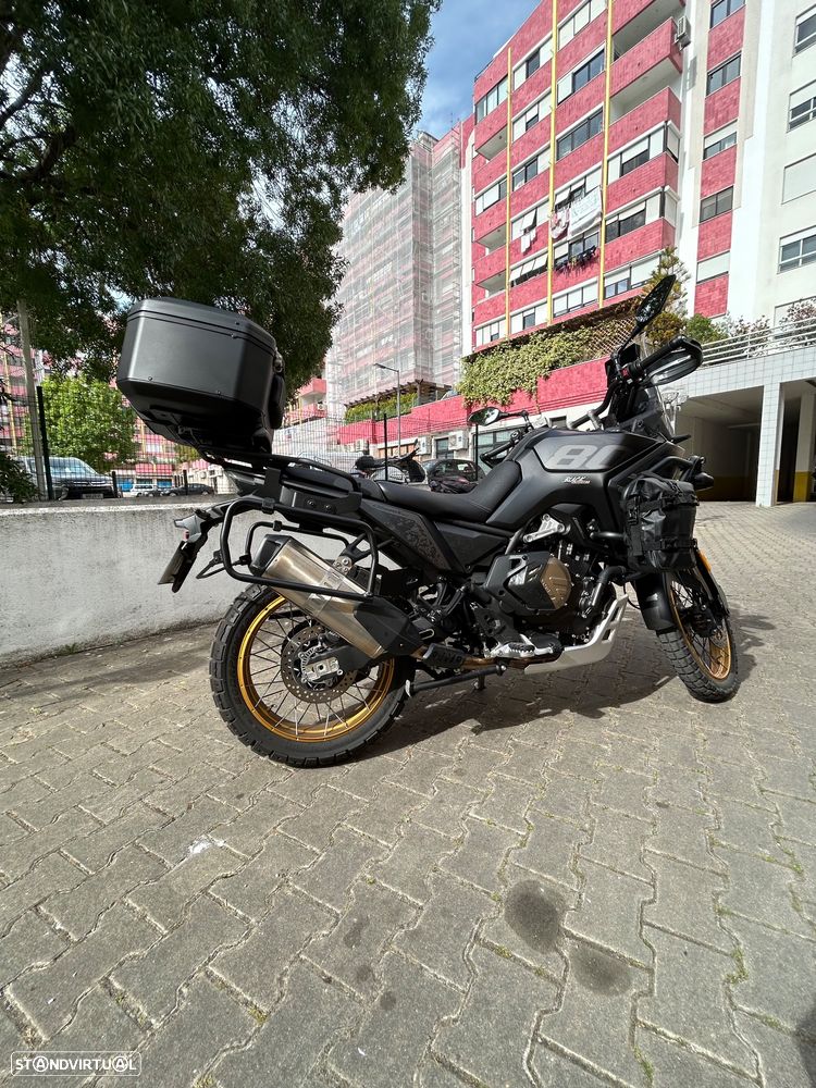 Voge DS800 Rally - 3