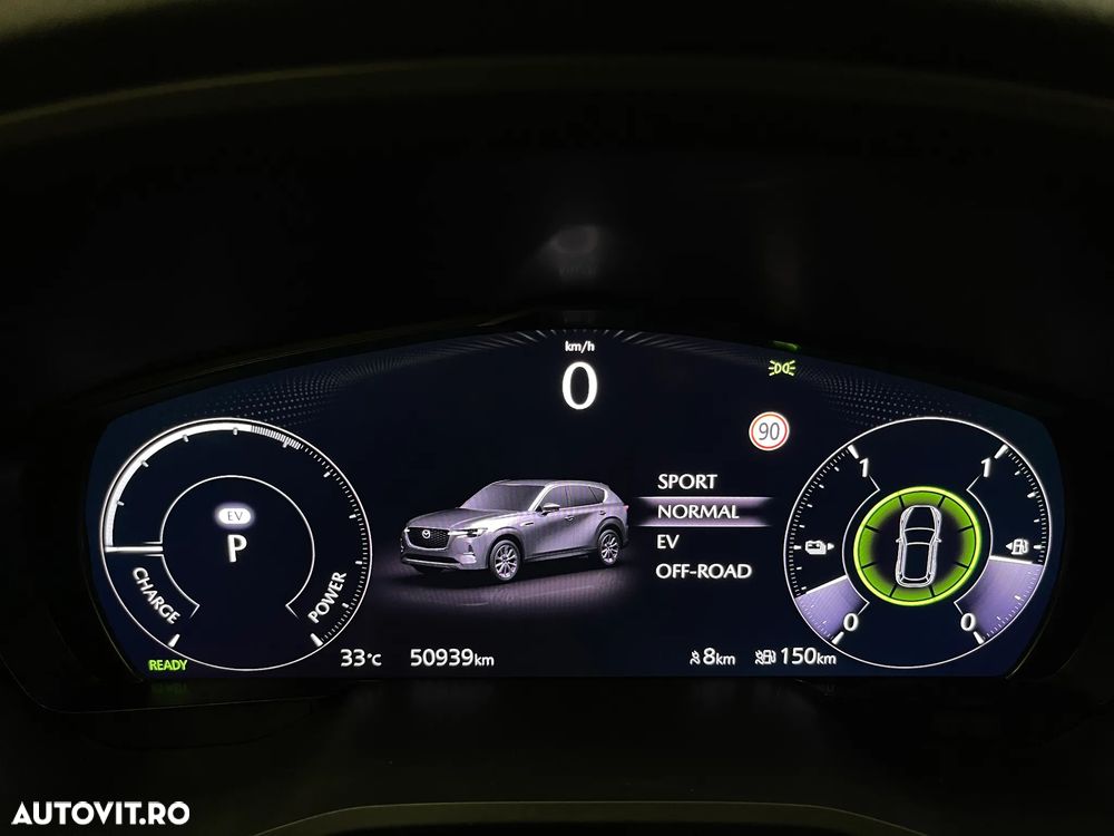 Mazda CX-60 AWD PHEV Aut. HOMURA - 39