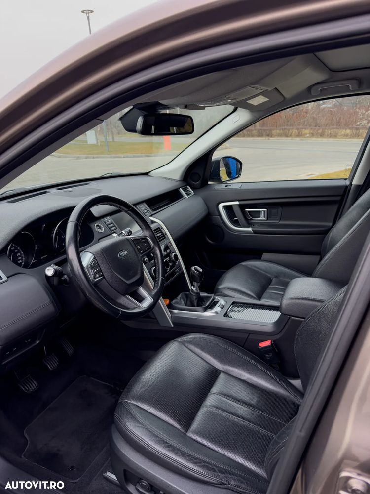 Land Rover Discovery Sport 2.0 l TD4 HSE Luxury - 4