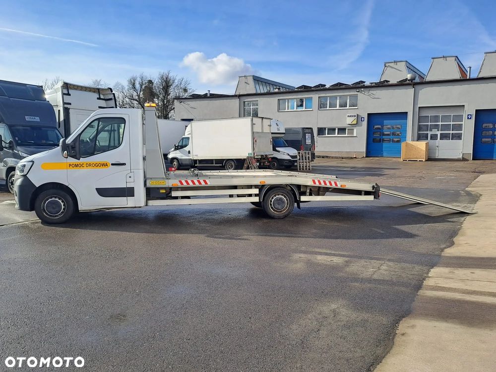 Renault MASTER | Pojazd specjalny - Pomoc drogowa | hak | gwarancja - 8