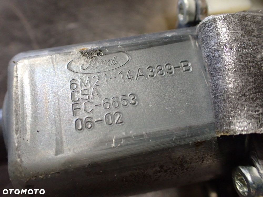PODNOŚNIK SZYB LEWY PRZÓD FORD S-MAX  0130822287 6M21-U23201-BH 6M21-14A389-B - 7