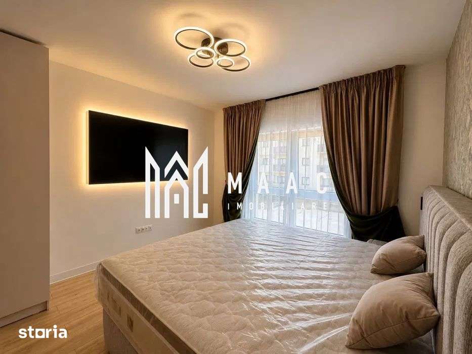 Apartament 3 camere de închiriat | Șelimbăr | 61,2 mp, parcare — fotografia 1