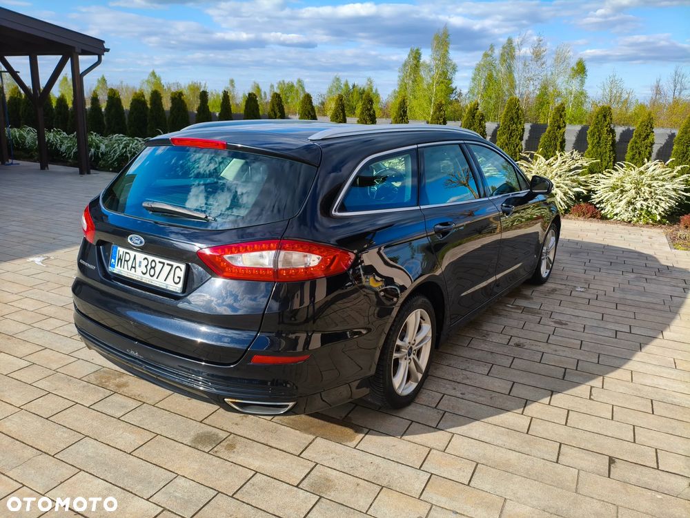 Ford Mondeo 2.0 TDCi Titanium PowerShift - 20
