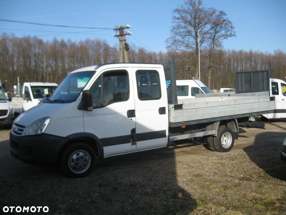 Iveco DAILY 35C. DOKA + WYWROTKA NA 3- STRONY - 38