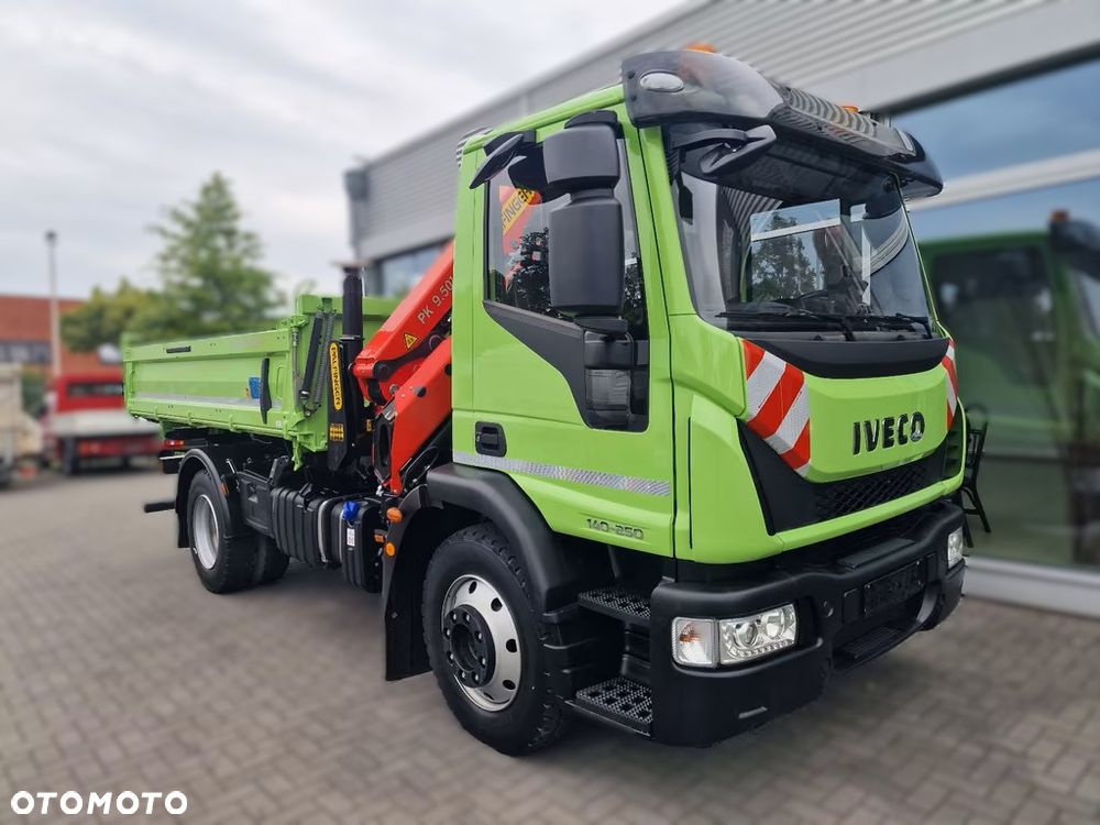 Iveco Eurocargo 140E25 | 2018 | 33 504 km | Wywrotka 3-stronna | HDS Palfinger | Sterowanie radiowe | Euro 6 - 3