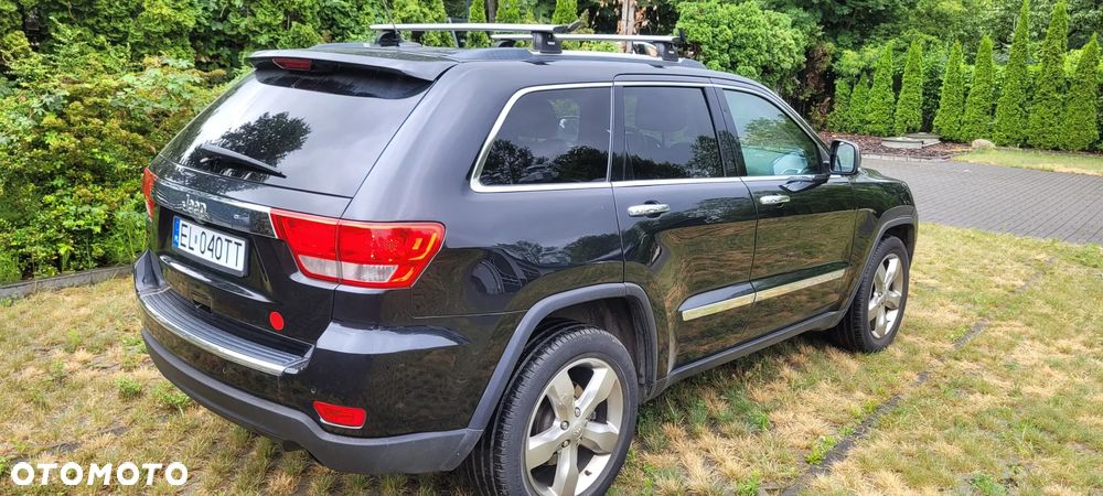 Jeep Grand Cherokee 5.7 V8 Overland Summit - 3