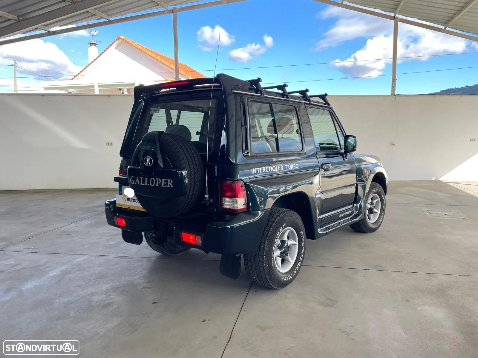 Hyundai Galloper - 5