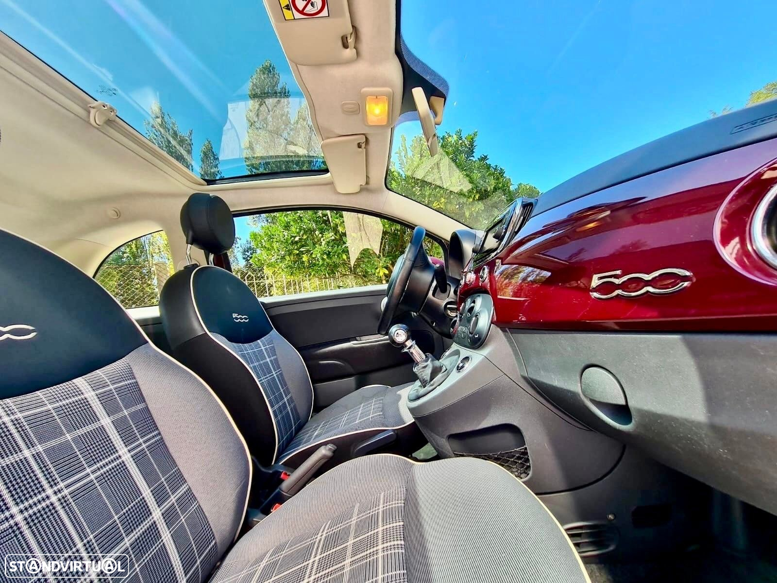 Fiat 500 1.2 Lounge - 12