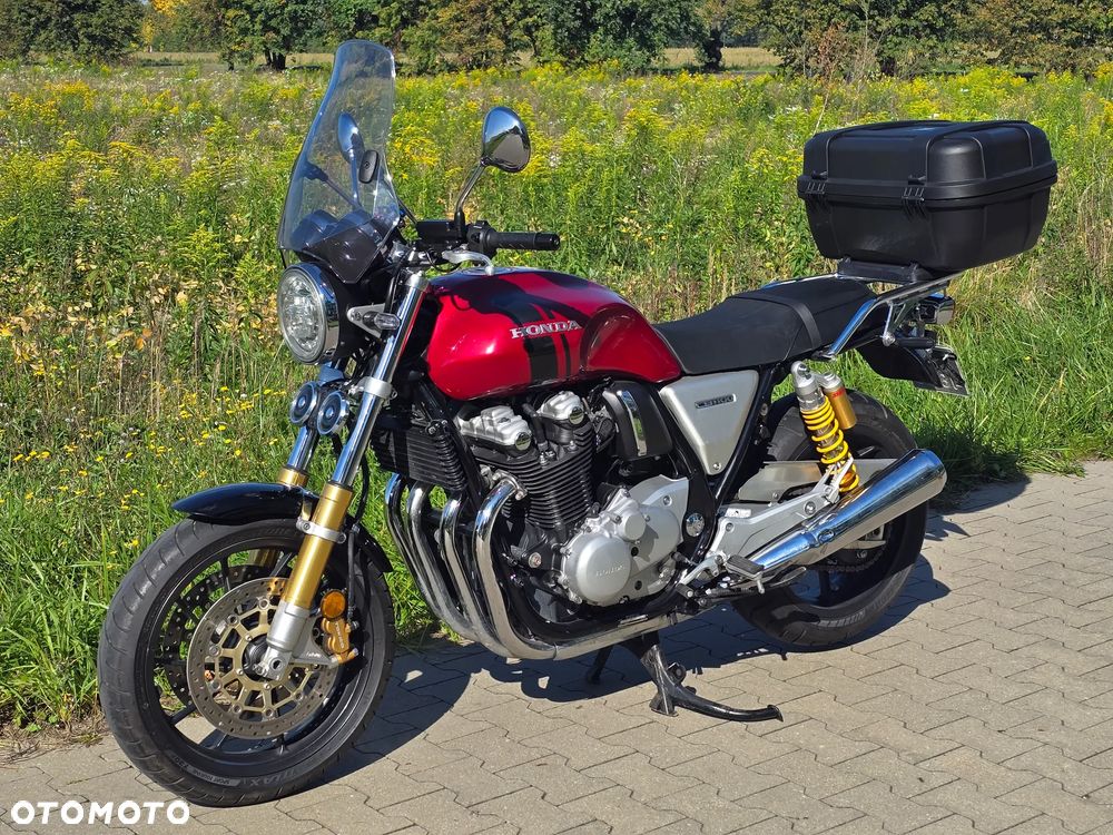 Honda CB - 7