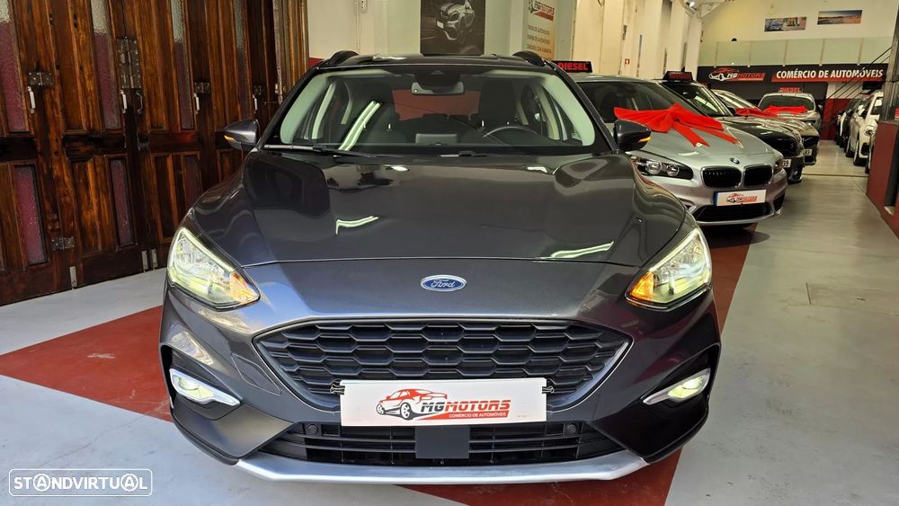 Ford Focus 1.0 EcoBoost Active Aut. - 13