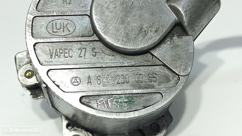 DEPRESSOR TRAVÕES / BOMBA DE VÁCUO MERCEDES CLASE M (W163) 270 CDI (163.113) - 5