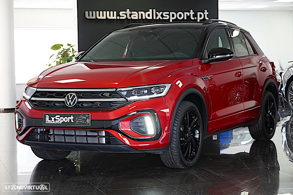 VW T-Roc 2.0 TDI R-Line DSG - 2