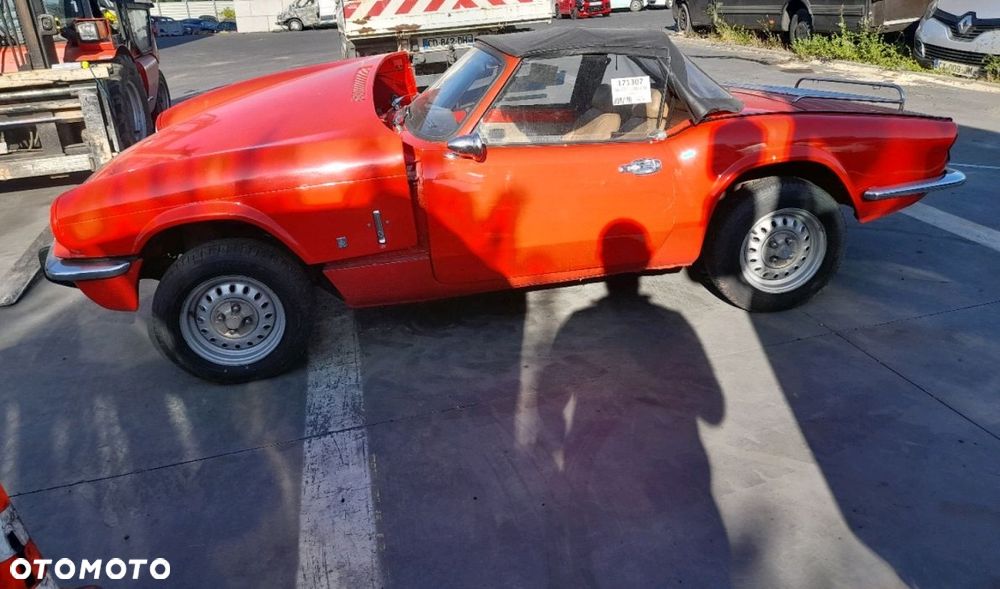 Triumph Spitfire - 1