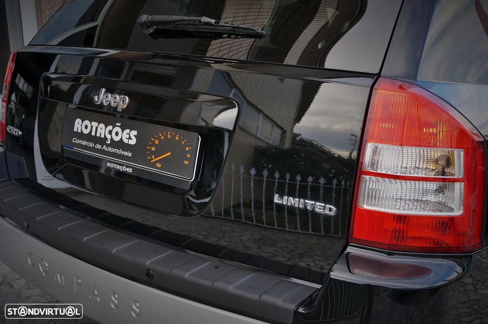 Jeep Compass 2.0 CRD Limited - 41