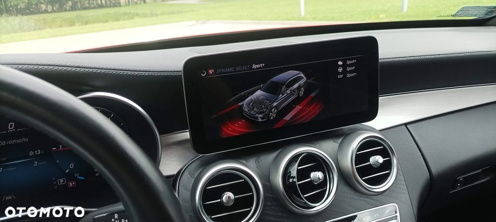 Mercedes-Benz Klasa C 200 d 9G-TRONIC - 8